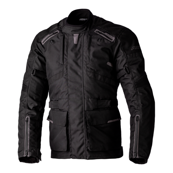 RST RST Endurance CE Mens Textile Jacket Black